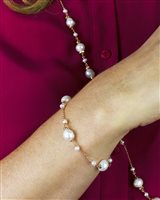 Bracciale Alisei Donna in Argento Perla B351 ALISEI - B351 ALISEI